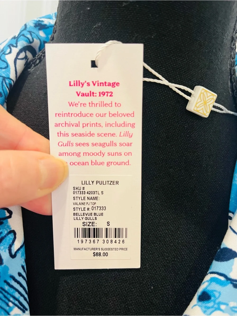 Lilly Pulitzer Valaine PJ Top